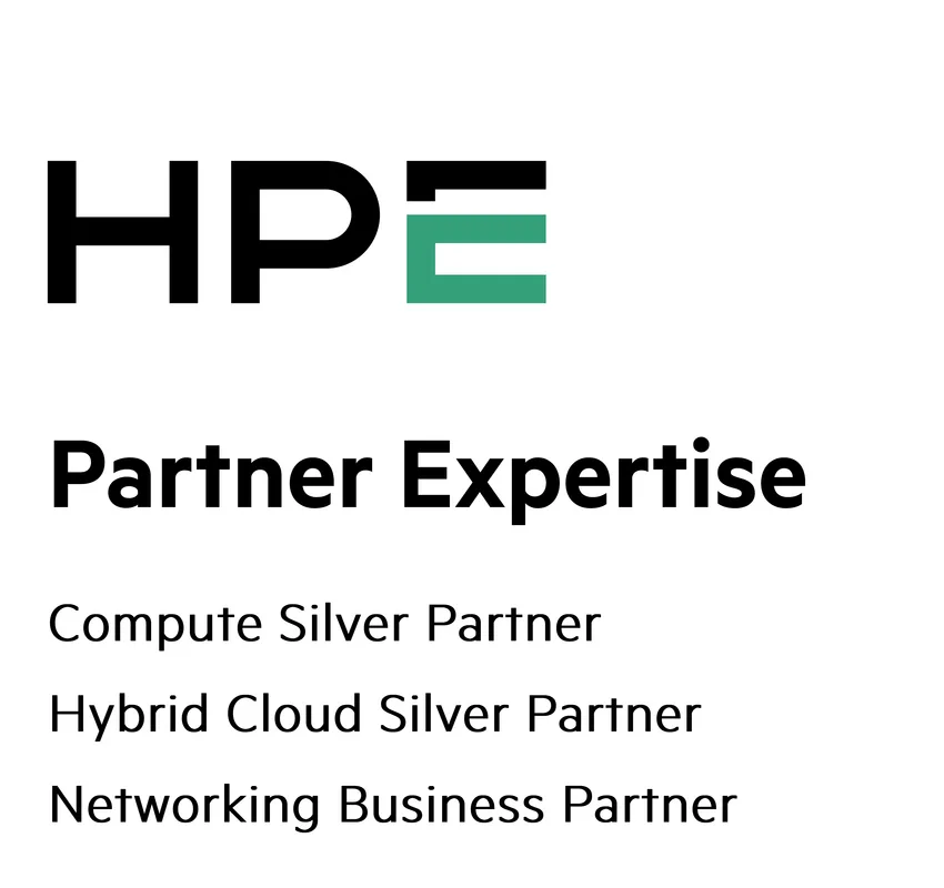 Hewlett Packard Enterprise Silver Partner