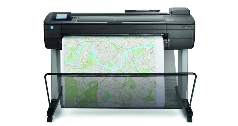Impresora multifunción de 36" HP DesignJet T730